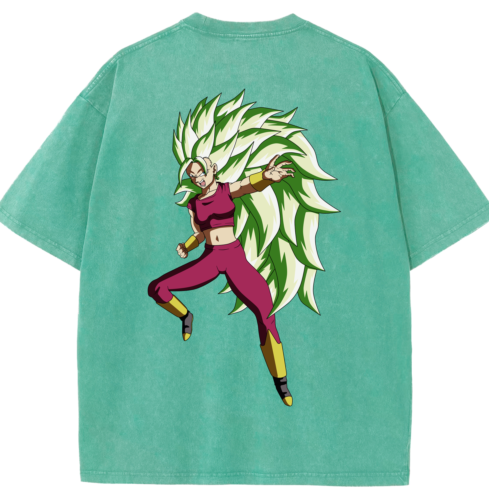 （画像用） ドラゴンボール DRAGON BALL 綿100% ヴィンテージ風 半袖Tシャツ（背面プリント）